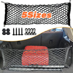 Car Trunk Elastic Cargo Net Nylon Mesh Organizer