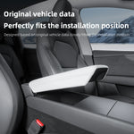 Tesla Model Y 6-Seat Armrest Box Cover | Center Console Protector detail view