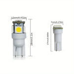 70pcs T5 T10 5050-SMD LED Speedometer Instrument Gauge Cluster Dash Light Bulbs detail view