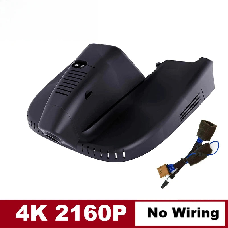 Alfa Romeo Giulia Dash Cam 4K WiFi | Plug and Play Hidden Dashcam for Giulia Quadrifo alternate view