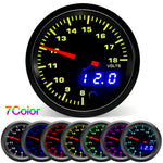 2" 52mm 7 Colors LED Dual Display Car Gauge Set | Boost Water Oil Temp Pressure Voltmete detail view