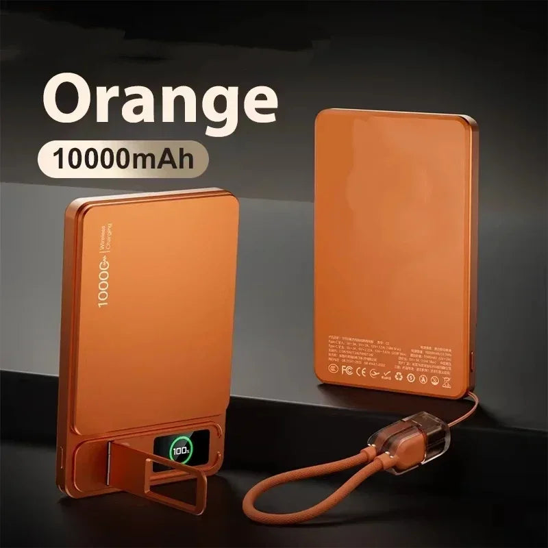 Lenovo CCC 10000mAh Slim Jump Starter | Magnetic Wireless Fast Charge Power Bank detail view
