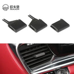 Left Right AC Vent Grille Outlet Tab Clip Repair Kit Rear Air Conditioner Vent Paddle For Porsche Panamera  971819701B6N3