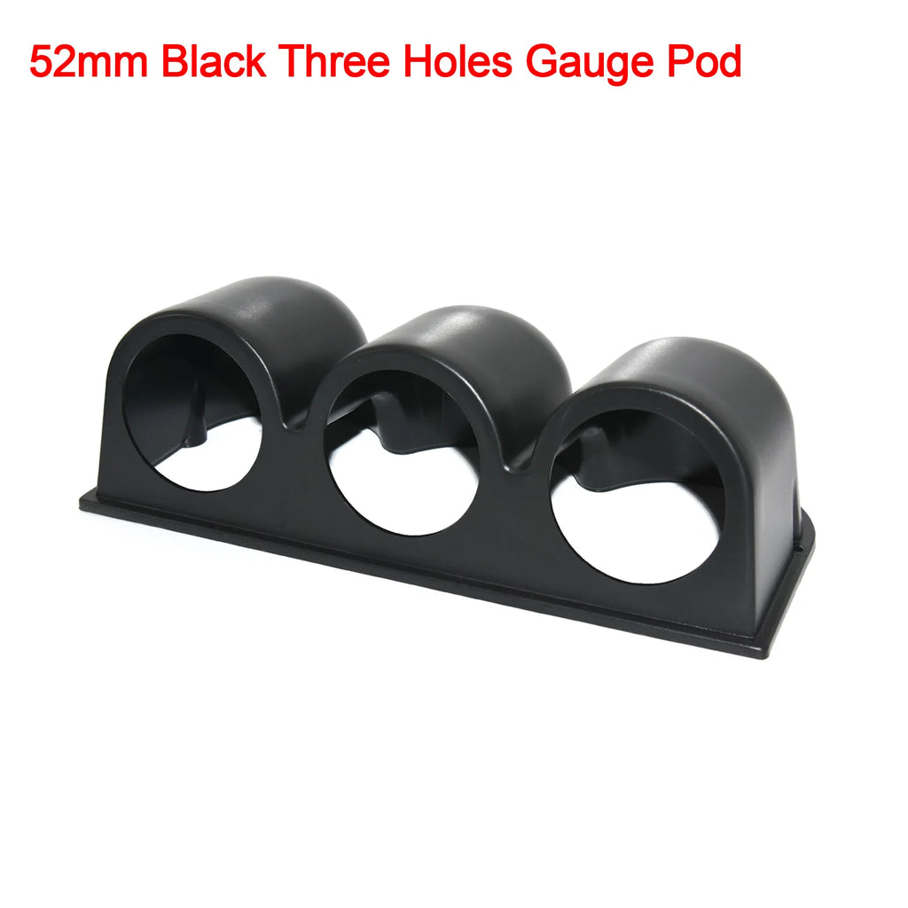 AD 2" 52mm Red&Blue Dual Led 12V Car Gauge Boost/Water Temp/Oil Temp/Oil press/Volt/Tachometer/Vacuum/Air fuel ratio/EGT Gauge