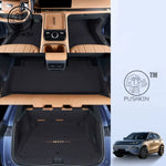 For Geely Galaxy Starship 7 Geely EX5 EM-i Belgee X80 Car Floor Mats Carpets Auto Interior Accessories Styling Decorative Parts