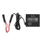 Digital Tach Hour Meter | Inductive Clip Style Waterproof Tachometer for Motorcycle C alternate view