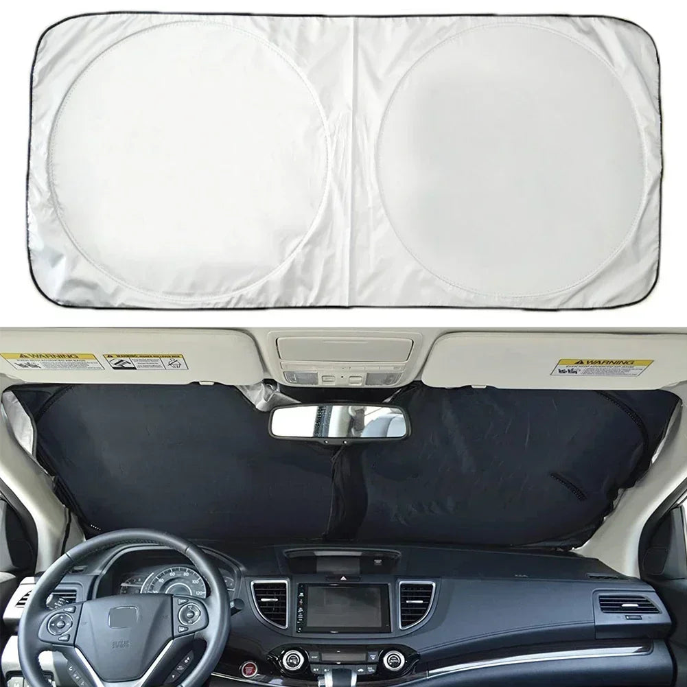 Windshield Cover Sun Shade 150X70CM alternate view