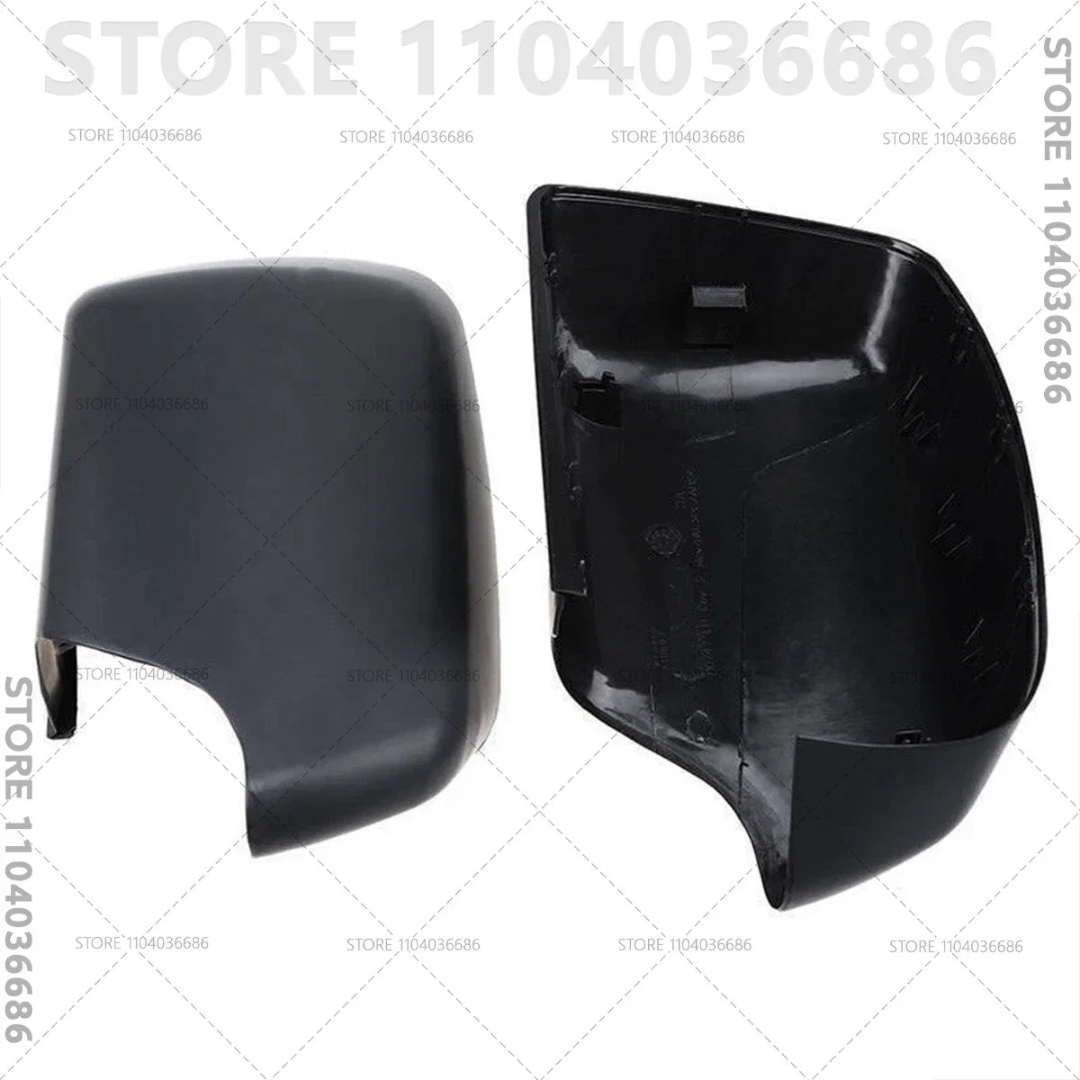 For 2000 2001 2002 2003 2004 2005 2006 BMW X5 3.0i  4.4i  4.8is E53 Wing Door Mirror Cover Casing