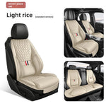 Universal Ergonomic Car Seat Cover Built-in 6cm Lumbar Support and Leg Bolster Brea additional angle