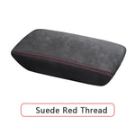 For Honda 2023 Civic 11th Gen Civic Car Armrest  Mat Center Storage Box Pad Protector Leather Cover Decoration Accessories