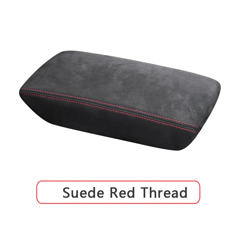 For Honda 2023 Civic 11th Gen Civic Car Armrest  Mat Center Storage Box Pad Protector Leather Cover Decoration Accessories