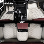 Custom Car Floor Mats For Toyota Corolla 2000-2026 Auto Carpets Foot Coche Accessories detail view