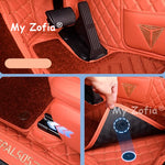 LHD RHD Car Floor Mats For Changan Deepal S05 2024 2025 2026 Custom Auto Foot Pads Automobile Carpet Cover Interior Accessories