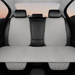 Car Seat Cushion, All Season Universal Linen Car Seat Cushion Cover, Anti Slip, Wear- lifestyle view