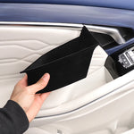 Car Organizer For Voyah FREE 2021 2022 2023 ABS Door Handle Storage Box Container Hold close-up view