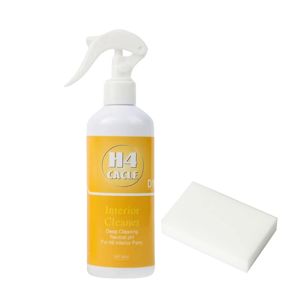 Multi-purpose Car Interior Cleaner Spray | Plastic and Leather Restorer detail view