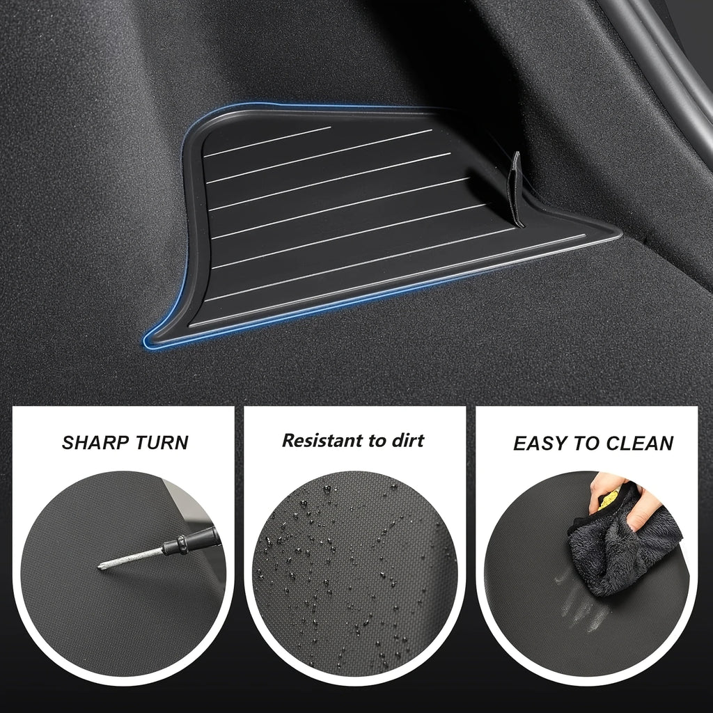 Tesla Model Y 2025 Juniper Left and Right Rear Trunk Storage Box | Lid Partition Orga alternate view