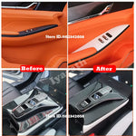 For Dongfeng Aeolus MAGE 2025 Interior Accessories Car Window Glass Switch Pad Armrest Center Console Anti Slip Gear Shift Pad
