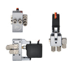 RC Hydraulic Rotary Valve Block 4mm Nozzle for Excavator Models lifestyle view