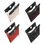 Car Trash Can Hanging Garbage Bin Pu Leather Foldable additional angle