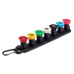 High-Pressure Car Wash Gun Kit | 5/7 Nozzles with Holder, 4000PSI alternate view
