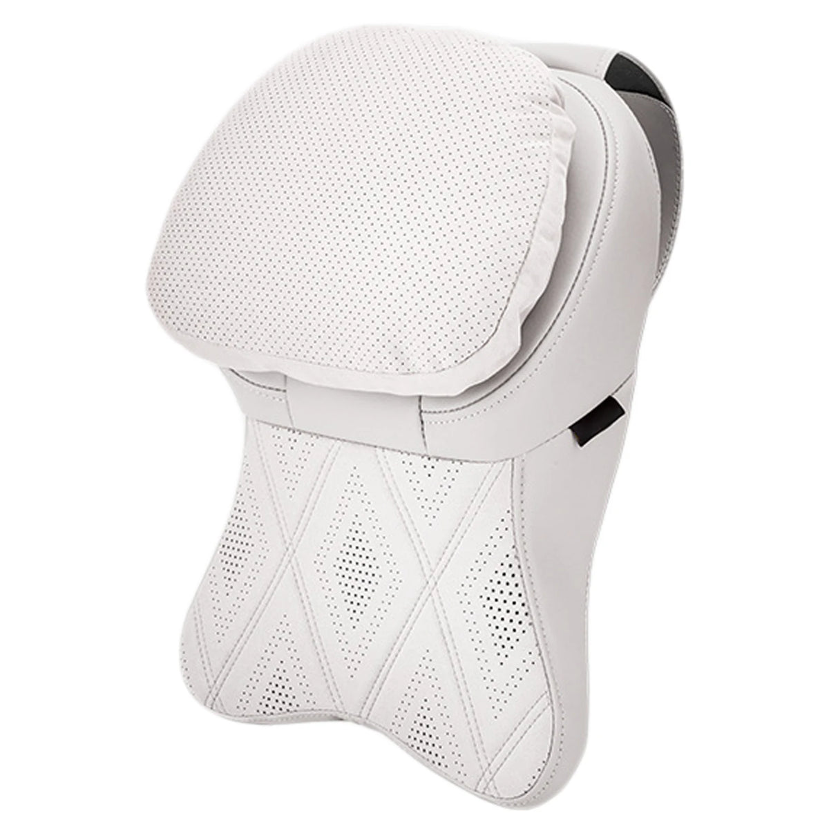 Car Neck Pillow Memorys Foam Protective Lumbar Back Support Breathable Car Headrest Cush detail view