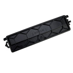 79303-TBA-A11 Car Auto Cabin Air Filter Cover Fit for Honda Civic 2.0/1.5L 2016 2017 2018 2019 2020 Black ABS