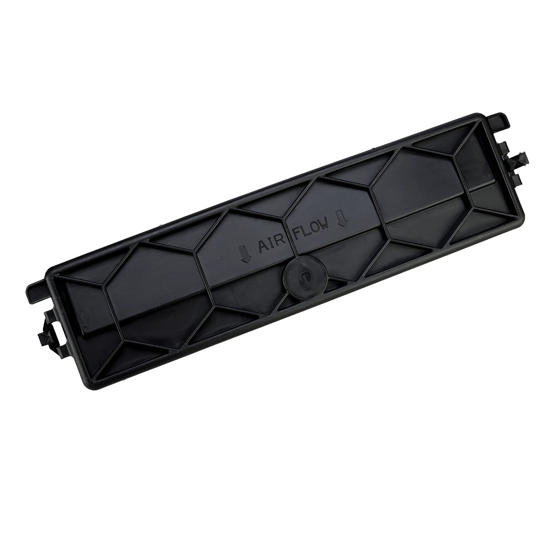 79303-TBA-A11 Car Auto Cabin Air Filter Cover Fit for Honda Civic 2.0/1.5L 2016 2017 2018 2019 2020 Black ABS