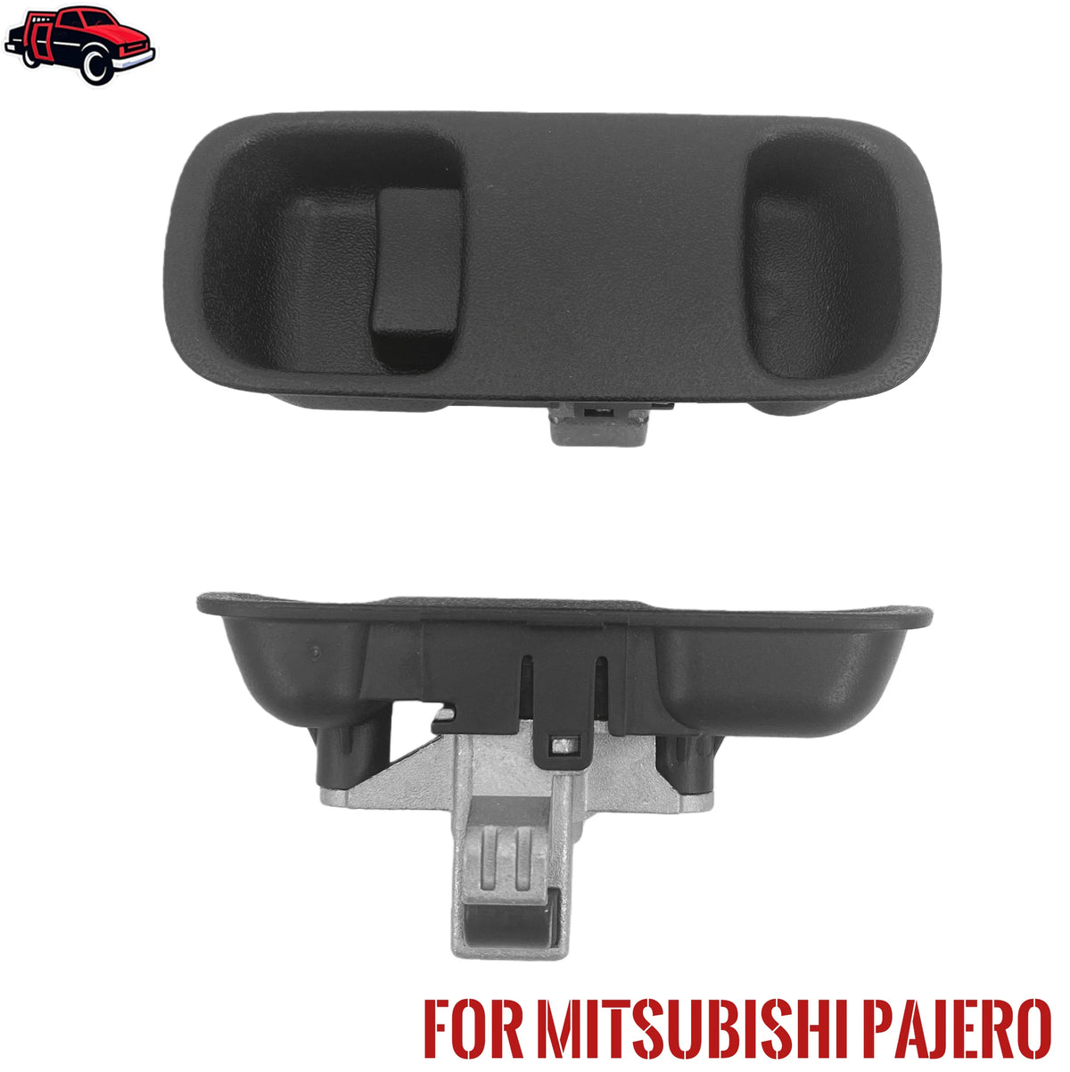 Car Glove Box Lock kit Latch Lock Switch Handle For Mitsubishi Pajero Montero MK3 V73 V77 V75 2000 2