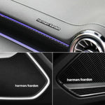 Harman Kardon BOSE Badge aluminum 3D car audio stickers For bmw Dacia Alfa Romeo Lada Skoda Hyundai Infiniti Volvo Audi Jaguar