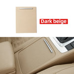 Interior Armrest Center Console Cup Holder Cover Trim Zipper Rolling Shutter Blind Cover For Volkswagen Magotan CC Passat B6 B7