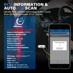 Autel AP200 Bluetooth OBD2 Scanner Automotivo OBD 2 TPMS Code Reader Car Diagnostic Tool Full Systems Scan Tools Before 2017