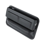 Car Seat Crevice Storage Bag | Multi-Slot Console Organizer for Driver & Passenger alternate view