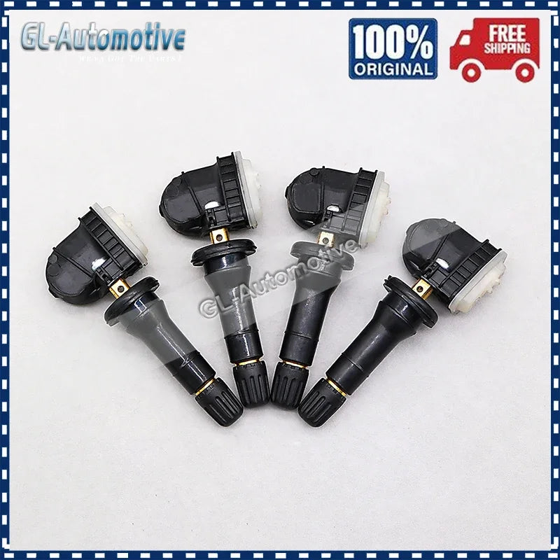Set of 4 TPMS Tire Pressure Sensors EV6T-1A180-DC for Ford Models | Direct Replacemen lifestyle view