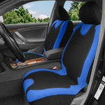 Universal Breathable Polyester Fabric Seat Covers Full Set Fit For Most Car SUV Truck lifestyle view