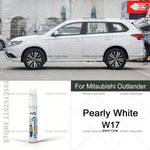 For Mitsubishi Outlander White W17 W85 Black Red P26 Gray AB Car Paint Repair Pen Touch detail view