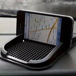 Silicone Car Phone Holder 360° Rotatable Dashboard Mount