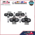4PCS TPMS Sensor for BMW 1-Series E80 5-Series F10 GT F07 | 433MHz Direct Fit Tire Pressure Sensors