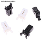 [NM]10Pcs Trash Can Plastic Lock Self-Locking Switch Replacement Catch Compatible Touc close-up view