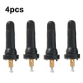 4Pcs Car Rubber Wheel Rim TPMS Tire Pressure Sensor Valve Stem For GMC Cadillac Chevy | Replacement