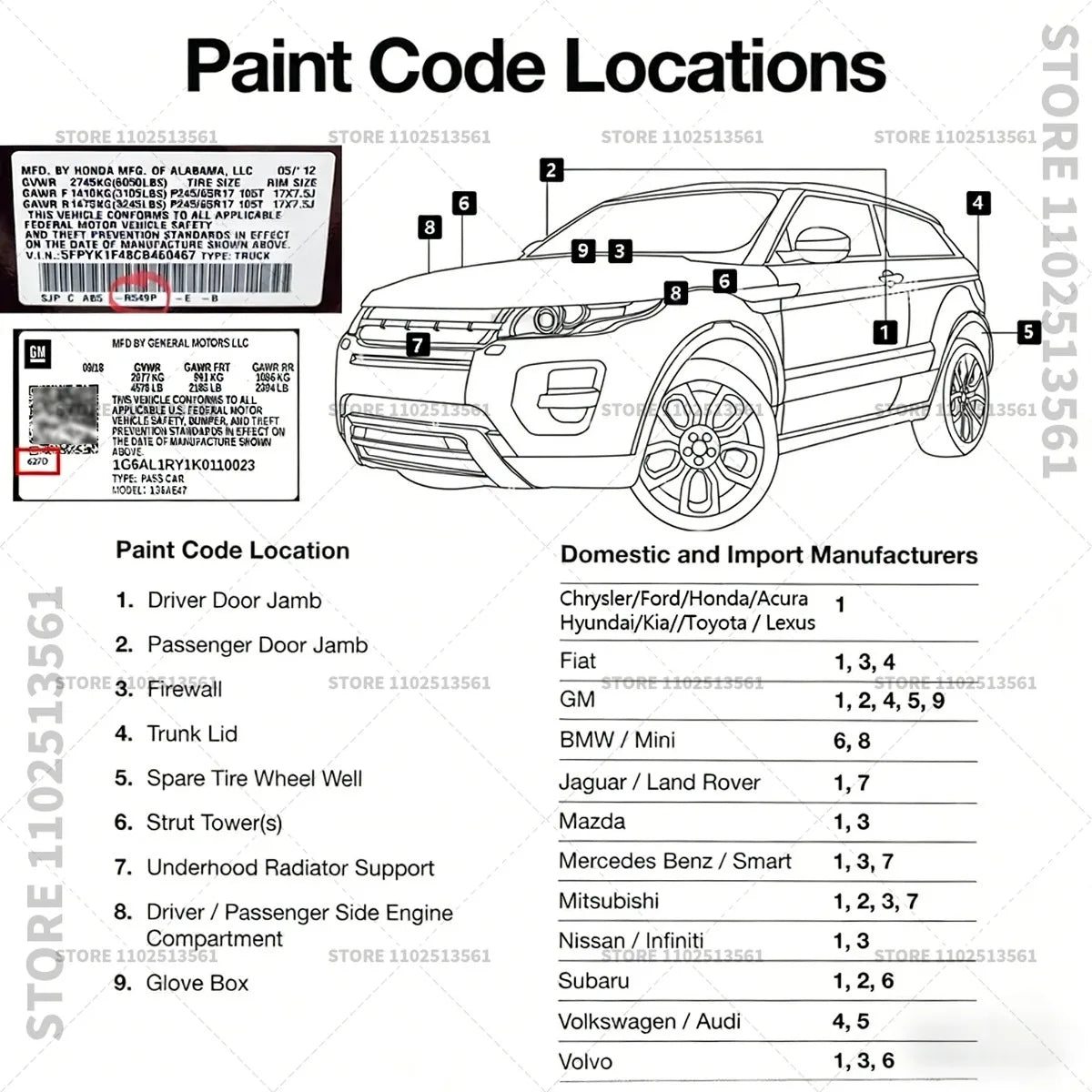 For SEAT Leon Red Silver Blue Gray Yellow White Snow White Car Paint Repair Pen Touch alternate view