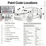 For SEAT Leon Red Silver Blue Gray Yellow White Snow White Car Paint Repair Pen Touch alternate view