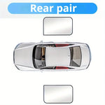 100 Blackout Car Sun Shield Shades | Magnetic UV Protection Window Curtains close-up view