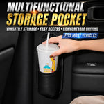 Car Door Cup Holder Waterproof PU Leather Mini Organizer alternate view