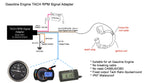 HD Gasoline Diesel Engine Tachometer Adapter | RPM Signal Sensor for Vehicle Truck Bo lifestyle view