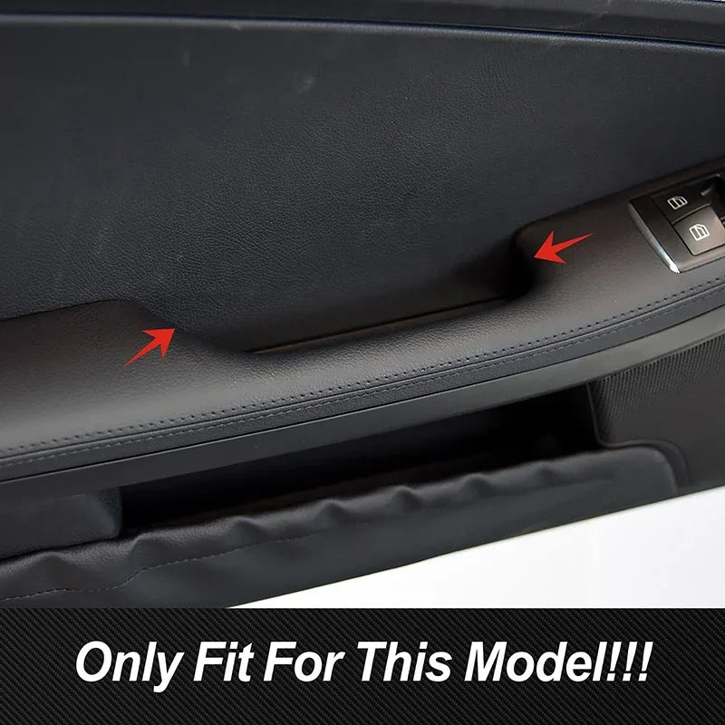 Car Styling Door Storage Box Decoration Cover Trim For Mercedes Benz SLK SLC 2012-201 alternate view