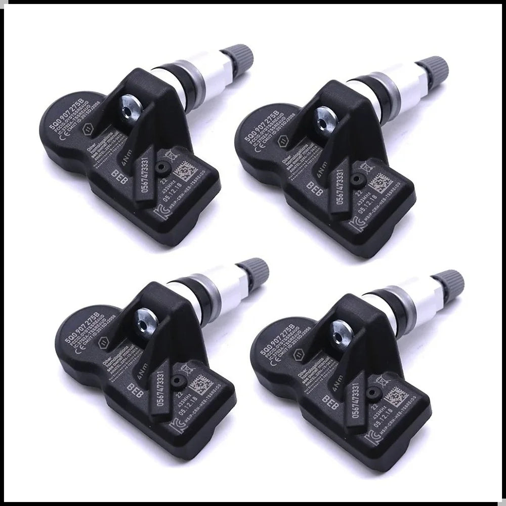 GANGLE 433MHz TPMS Tire Pressure Sensor for VW Tiguan Allspace Audi Porsche Skoda 5Q0907275