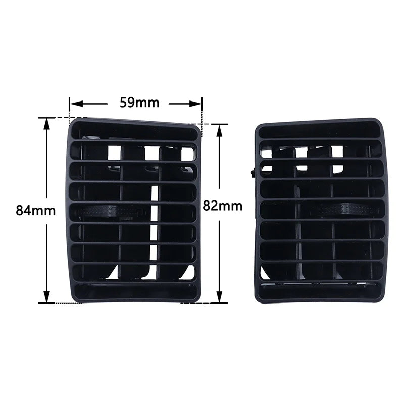 AIR VENT For Toyota 2003-2012 2007-2013 COROLLA Car Conditioning Interior AC Accessories A/C Grille Dashboard Panel Outlet Kit