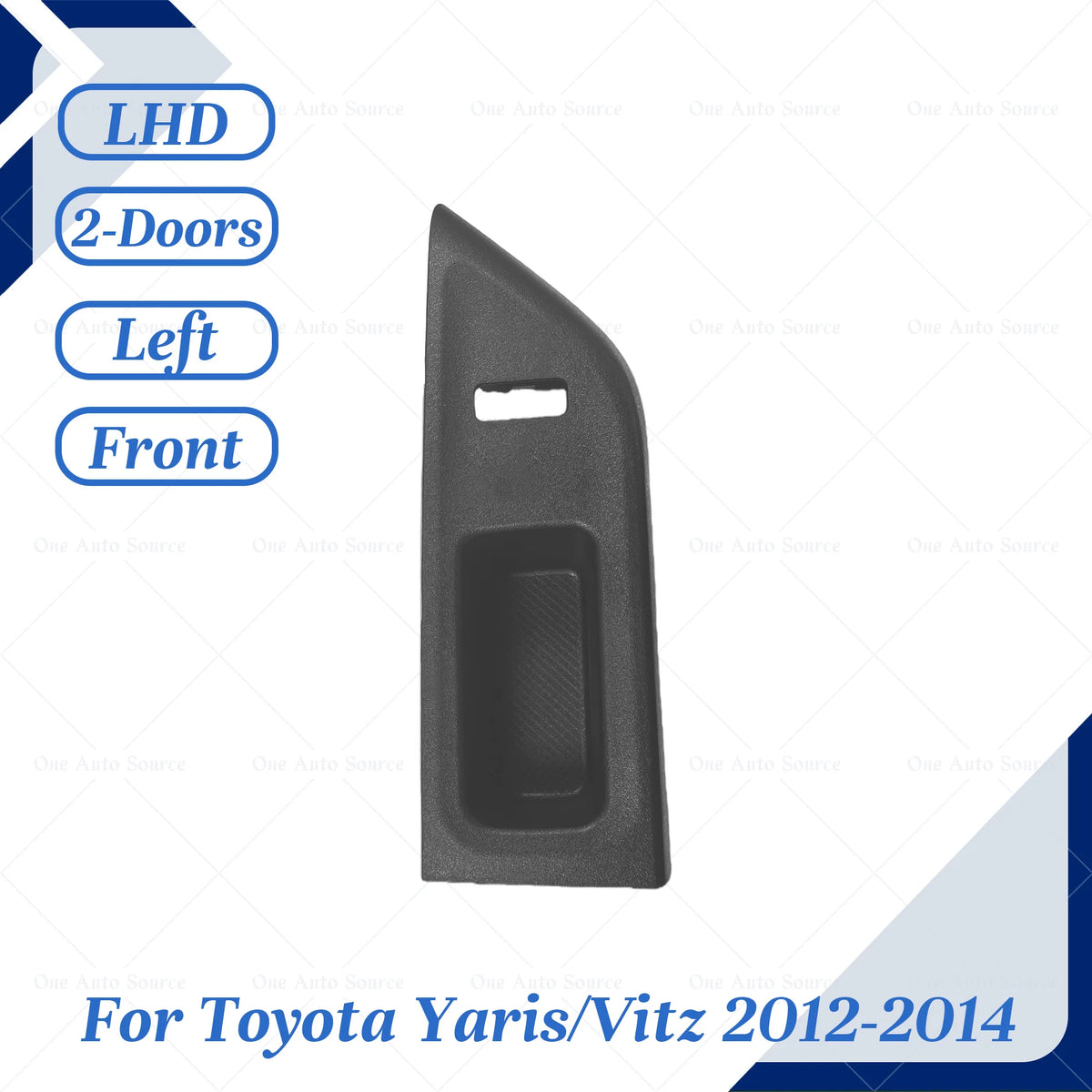 Car Window Switch Control Panel Lift Button Cover Trim Front Rear Armrest Upper Frame Re detail view