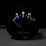 2" 52mm Car Pointer Water Temperature Gauge 40-120 Celsius | Water Temp Gauge Car Met lifestyle view